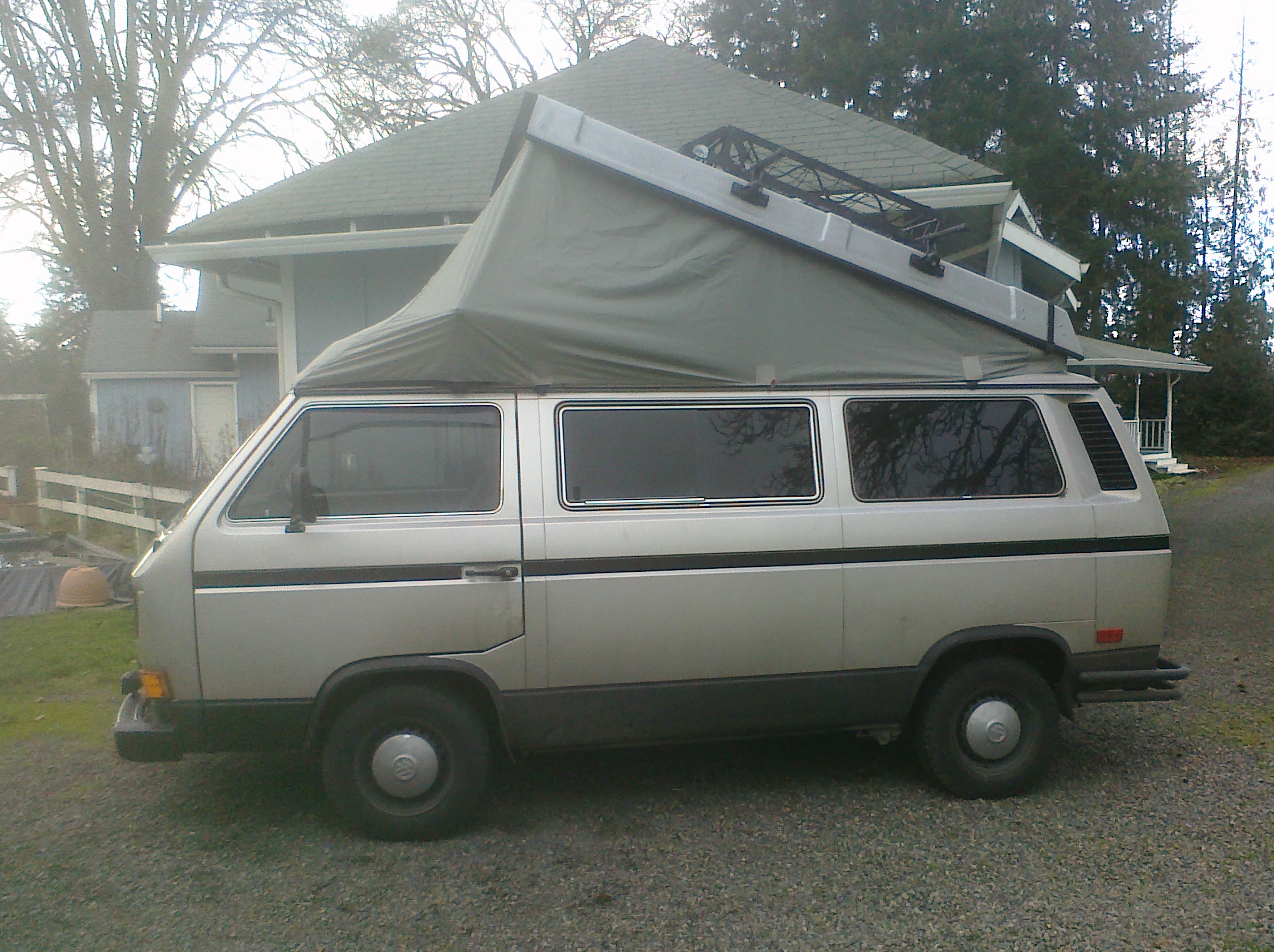 Vanagon View topic The Pros and Cons of Hightopping